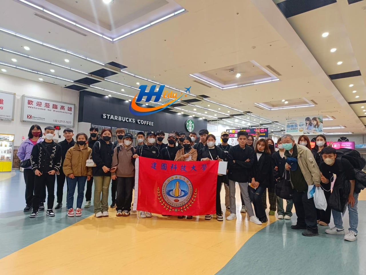 Du học sinh trường đại học Kiến Quốc